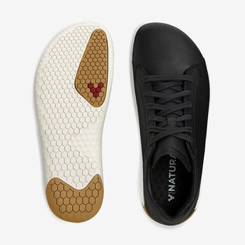 Vivobarefoot Geo Court Trailschoenen Dames Zwart | Nederland 0151XYUF